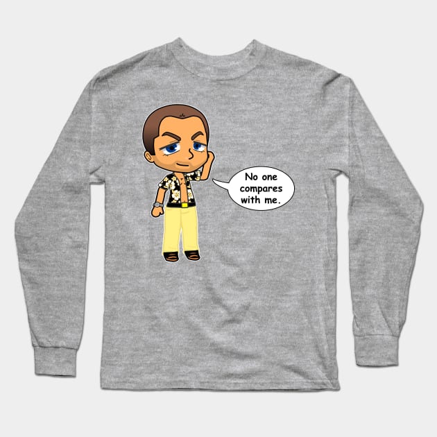 Crazy Taxi Gus Gacha Club Style Long Sleeve T-Shirt by ParaholiX